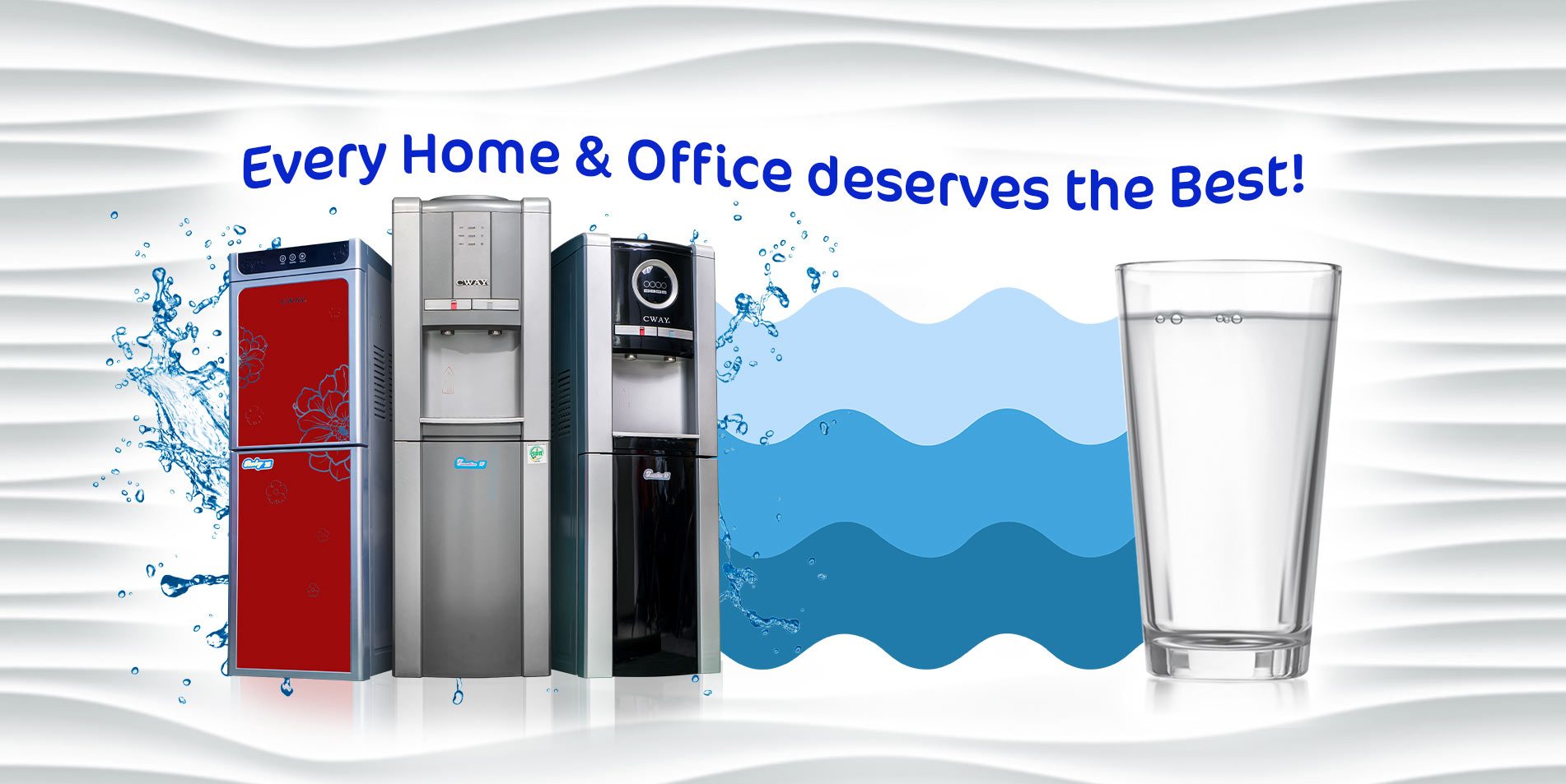 CWAY Group Dispenser Machines