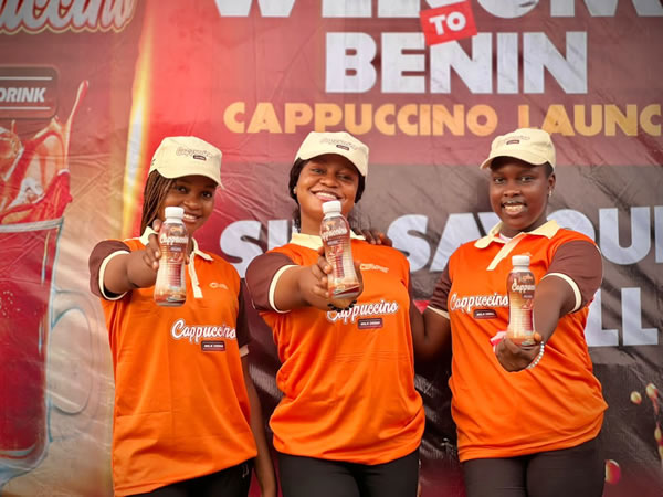 CWAY Food & Beverages Limited Unveils Innovative Cappuccino Milk Drink In Lagos