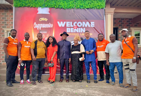 CWAY Food & Beverages Limited Unveils Innovative Cappuccino Milk Drink In Lagos