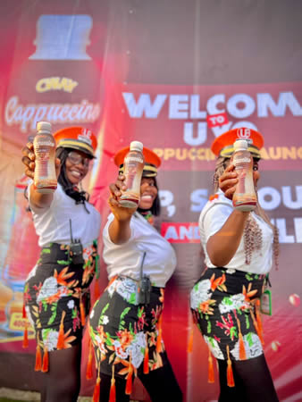 CWAY Food & Beverages Limited Unveils Innovative Cappuccino Milk Drink In Lagos