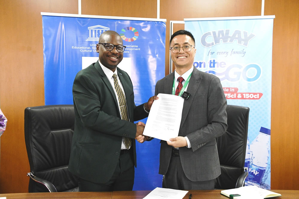 UNESCO & CWAY COLLABORATION