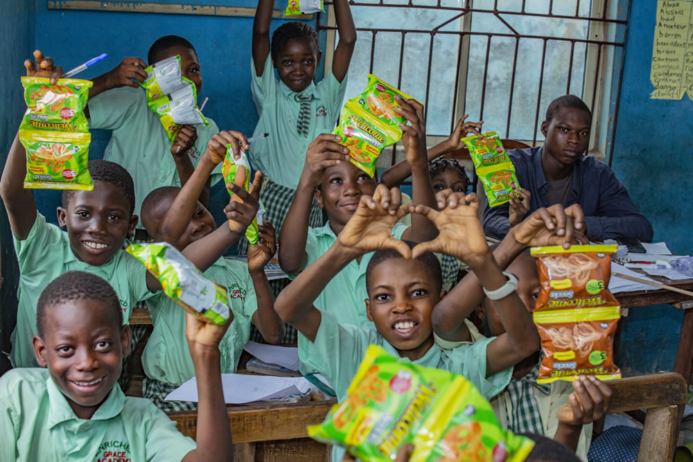 LAGOS FOOD BANK INITIATIVE(LFBI) AND CWAY COLLABORATION