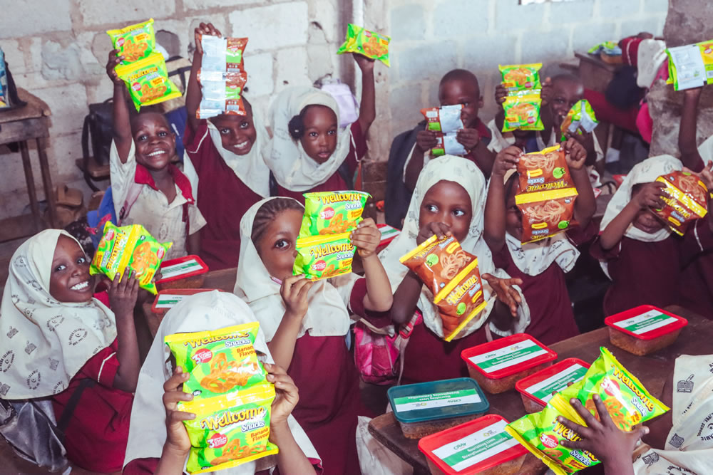 LAGOS FOOD BANK INITIATIVE(LFBI) AND CWAY COLLABORATION