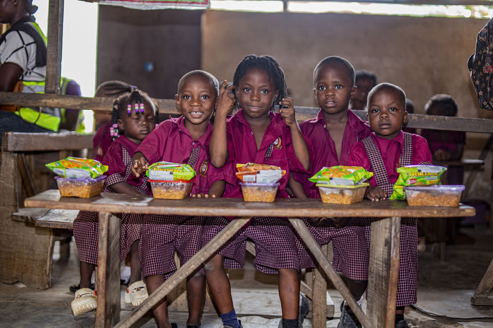 LAGOS FOOD BANK INITIATIVE(LFBI) AND CWAY COLLABORATION