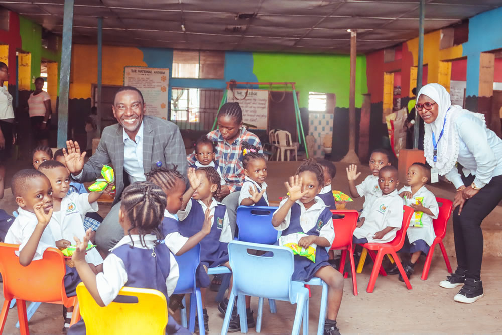 LAGOS FOOD BANK INITIATIVE(LFBI) AND CWAY COLLABORATION