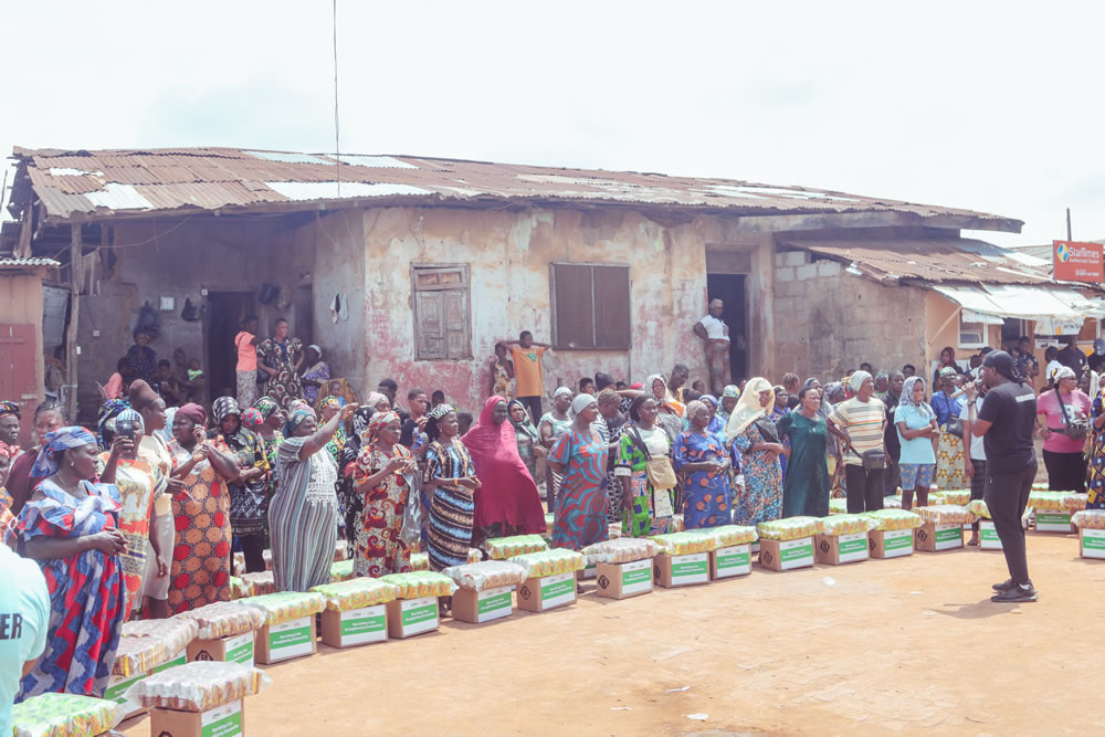 LAGOS FOOD BANK INITIATIVE(LFBI) AND CWAY COLLABORATION