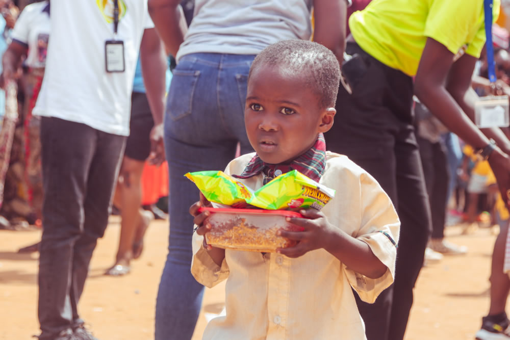 LAGOS FOOD BANK INITIATIVE(LFBI) AND CWAY COLLABORATION