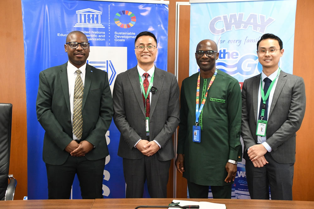 UNESCO & CWAY COLLABORATION