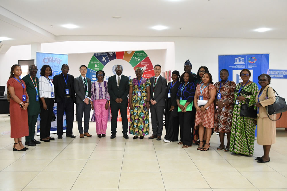 UNESCO & CWAY COLLABORATION