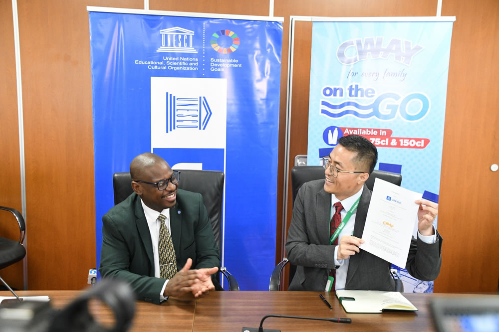 UNESCO & CWAY COLLABORATION