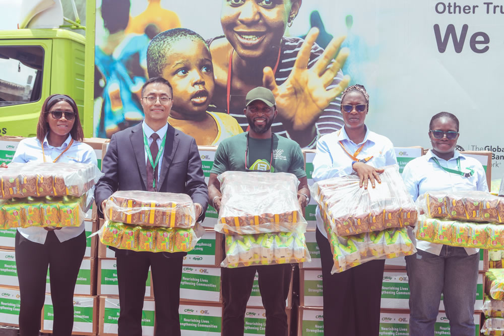 LAGOS FOOD BANK INITIATIVE(LFBI) AND CWAY COLLABORATION